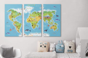 Kids World Map