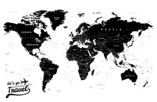 Personalized travel map - Image 2