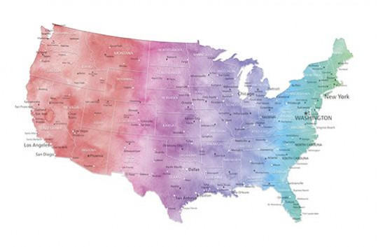 States map - Image 0