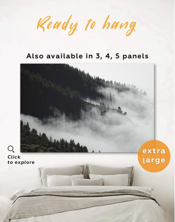 Forest Nature Canvas Wall Art