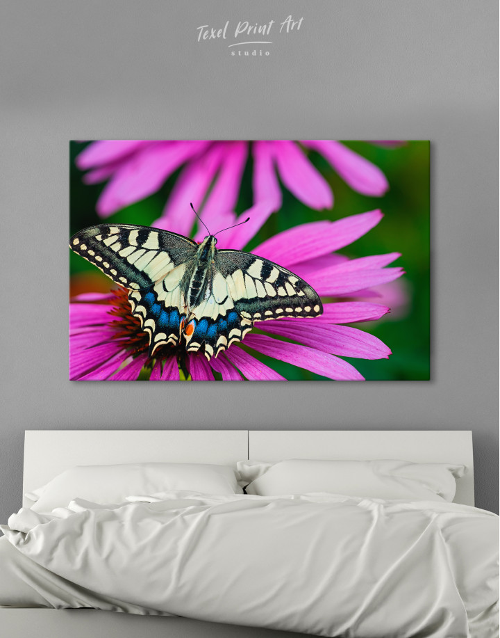 Old World Swallowtail Butterfly Canvas Wall Art