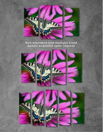 Old World Swallowtail Butterfly Canvas Wall Art - image 6