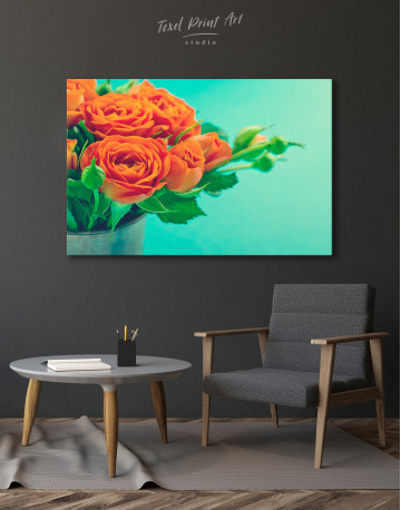 Lovely Roses Canvas Wall Art - image 5