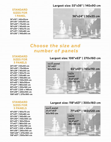 Chess Game Canvas Wall Art - image 3