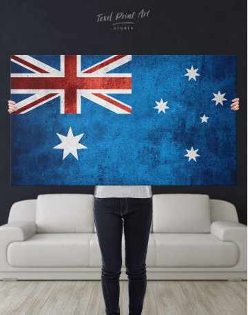 Flag of Australia Canvas Wall Art - image 4