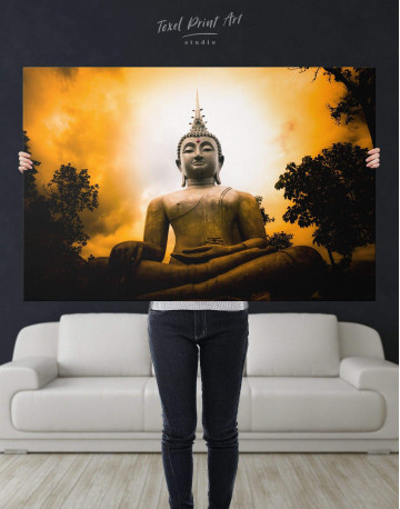 Buddha Spiritual Canvas Wall Art - image 5