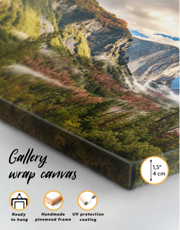 Yosemite National Park Landscape Canvas Wall Art - image 5