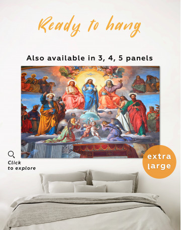 The Room of the Immaculate Conception Canvas Wall Art