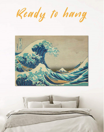 Great Wave Off Kanagawa Canvas Wall Art