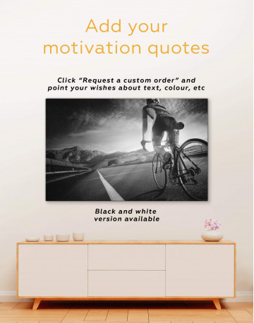 Bicycle Sport Canvas Wall Art - image 2