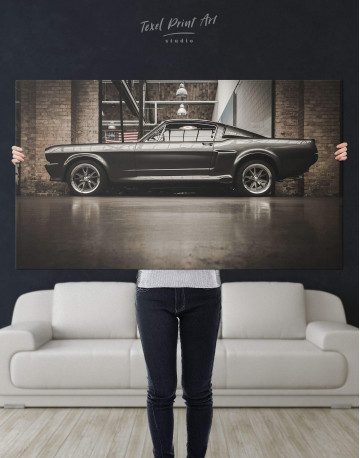 Ford Mustang GT 500 Canvas Wall Art - image 2
