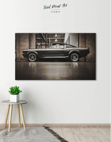 Ford Mustang GT 500 Canvas Wall Art - image 1