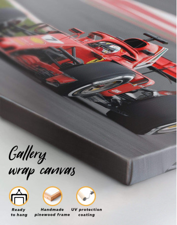Formula 1 Bolid Canvas Wall Art - image 1