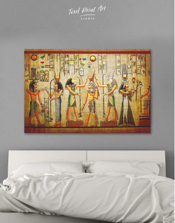 Egypt Mythology Canvas Wall Art - image 6