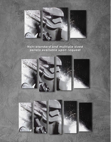 Star Wars Stormtrooper Canvas Wall Art - image 2