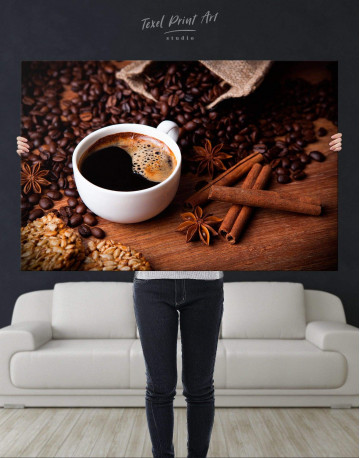 Cup of Coffee Canvas Wall Art - image 5