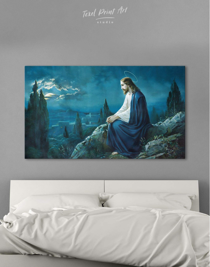 Jesus Christian Canvas Wall Art