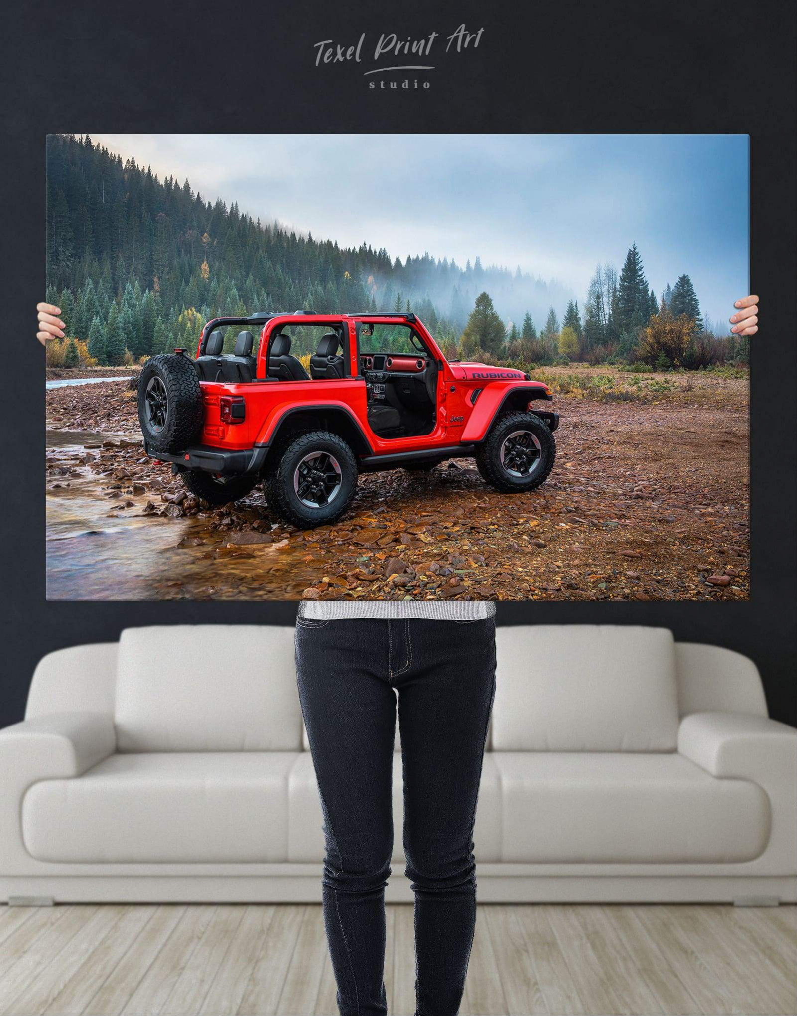 jeep wrangler art