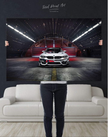 BMW M4 Canvas Wall Art - image 4