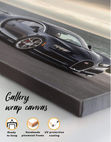 Bugatti Chiron Sports Car Canvas Wall Art - image 5