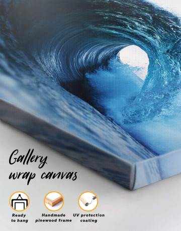 Ocean Wave Canvas Wall Art - image 5