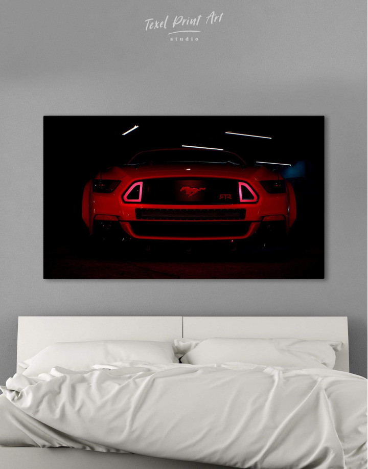 Ford Mustang RTR Canvas Wall Art
