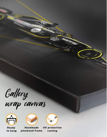Formula 1 Renault Bolid Canvas Wall Art - image 4