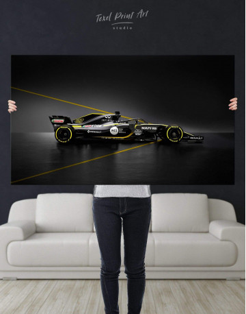 Formula 1 Renault Bolid Canvas Wall Art - image 3