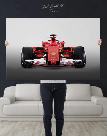 Ferrari SF70H Car Canvas Wall Art - image 4