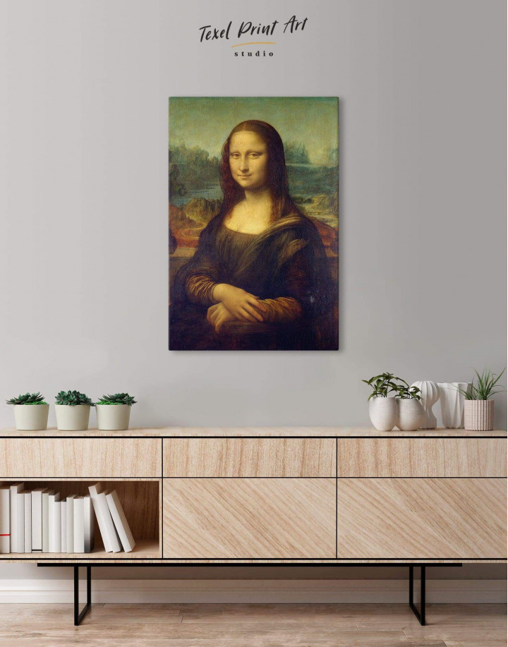 Mona Lisa Canvas Wall Art