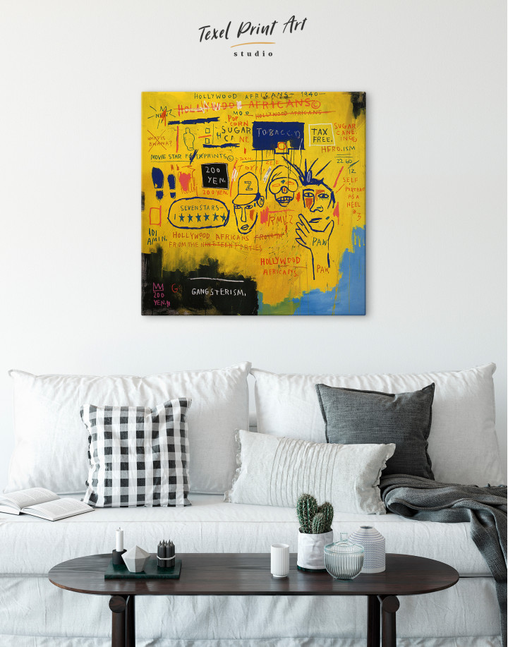 Hollywood African Canvas Wall Art