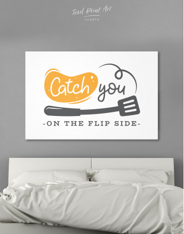 Catch You On The Flip Side Canvas Wall Art - image 3