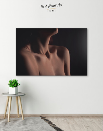 Erotic Woman Body Canvas Wall Art - image 6