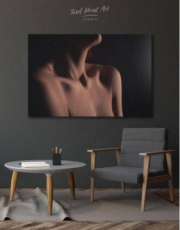 Erotic Woman Body Canvas Wall Art - image 3