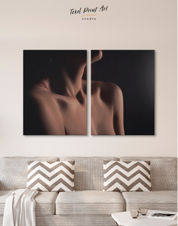 Erotic Woman Body Canvas Wall Art - image 10