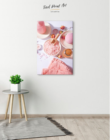 Pink Salt Canvas Wall Art - image 6