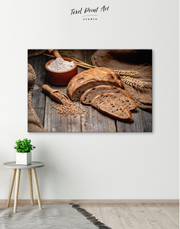 Fresh Bread Canvas Wall Art - image 6