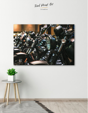 Harley Motorcycles Canvas Wall Art - image 5