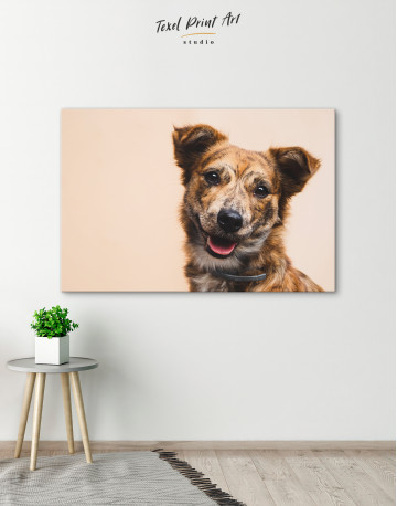 Pretty Dog Canvas Wall Art - image 5