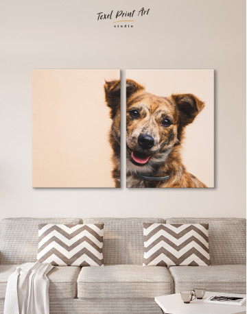Pretty Dog Canvas Wall Art - image 8