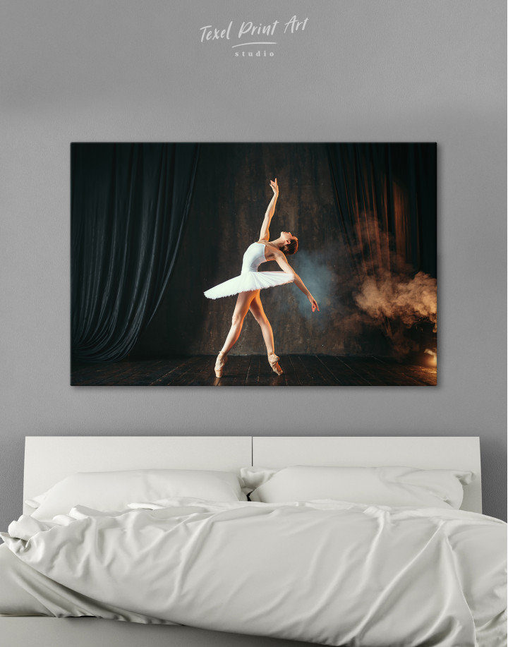 Ballerina Photo Canvas Wall Art