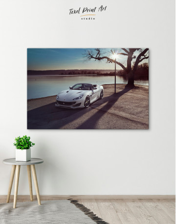 2019 Ferrari Portofino Canvas Wall Art - image 2