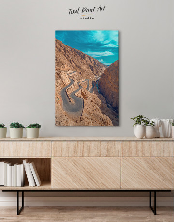 Dades Gorges Morocco Canvas Wall Art
