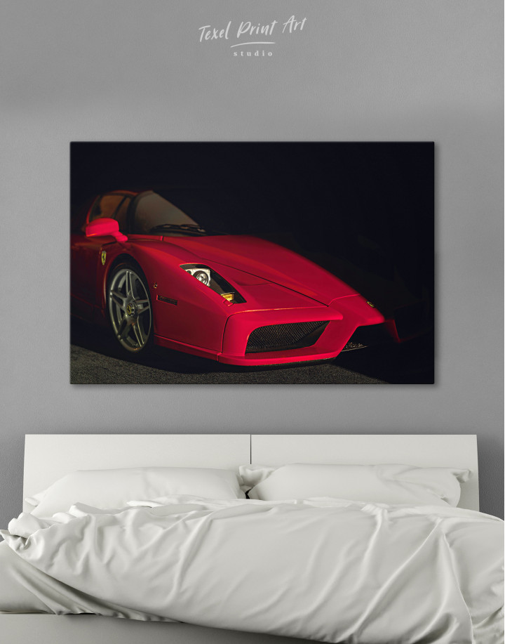 Ferrari Enzo Canvas Wall Art