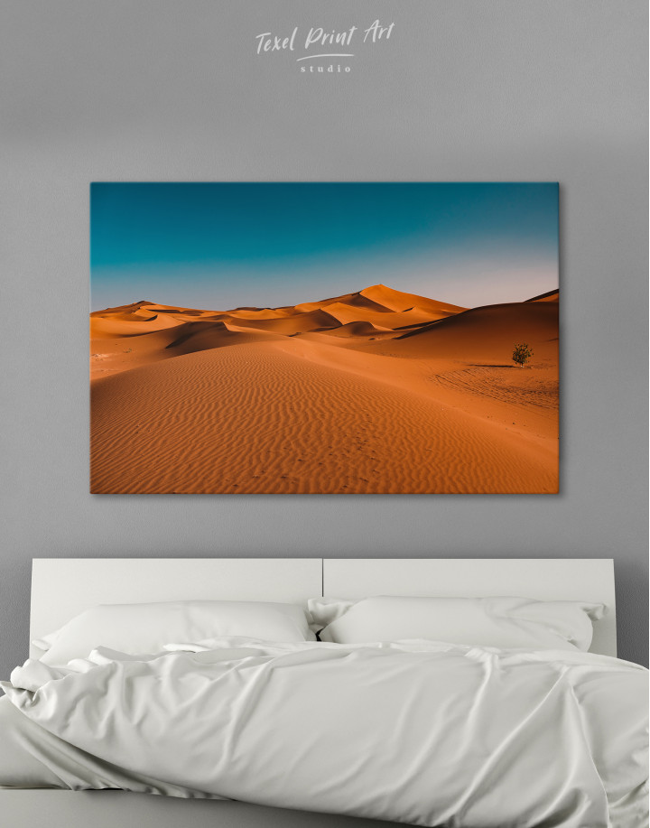 Beautiful Sand of Desert Dune Canvas Wall Art