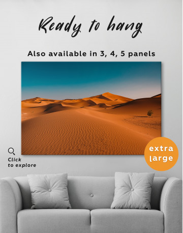 Beautiful Sand of Desert Dune Canvas Wall Art - image 7