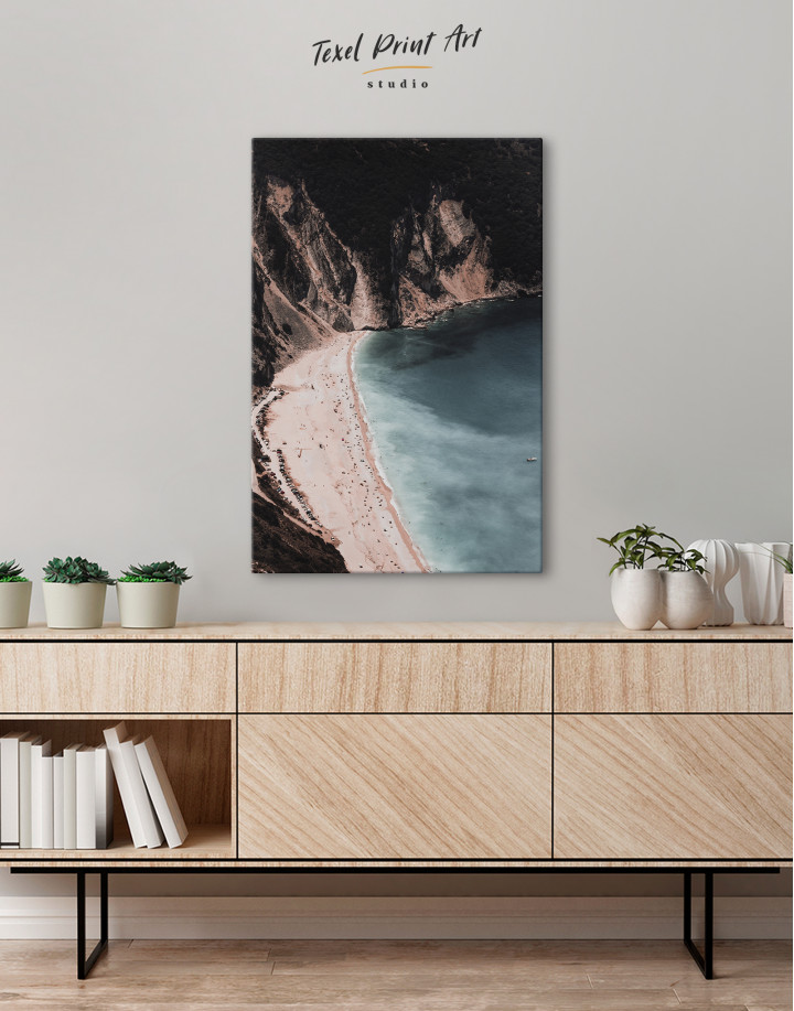 Beach Picture Canvas Wall Art