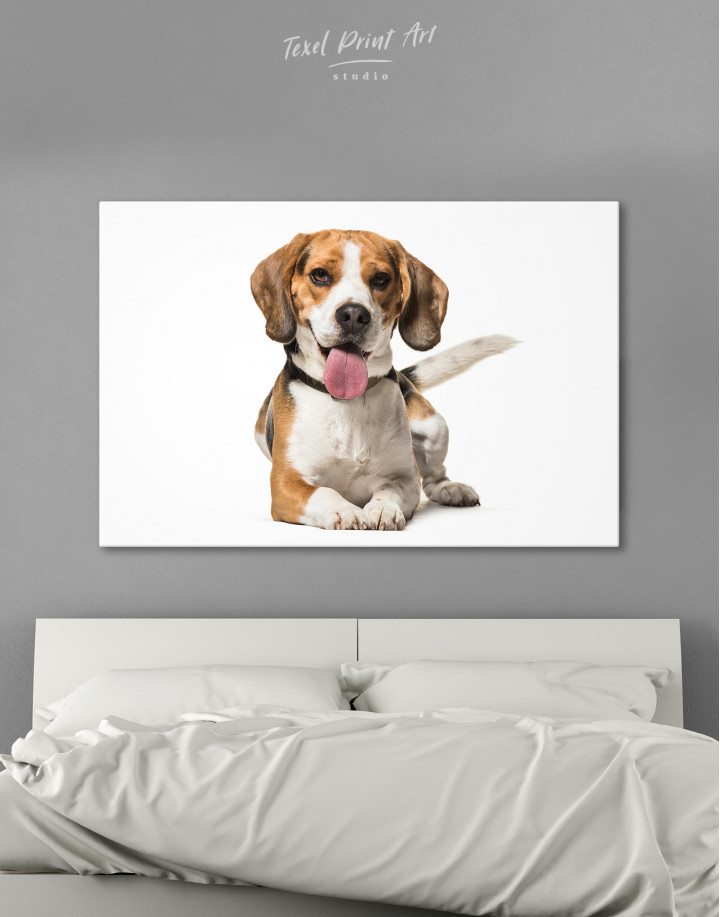 Beagle Canvas Wall Art