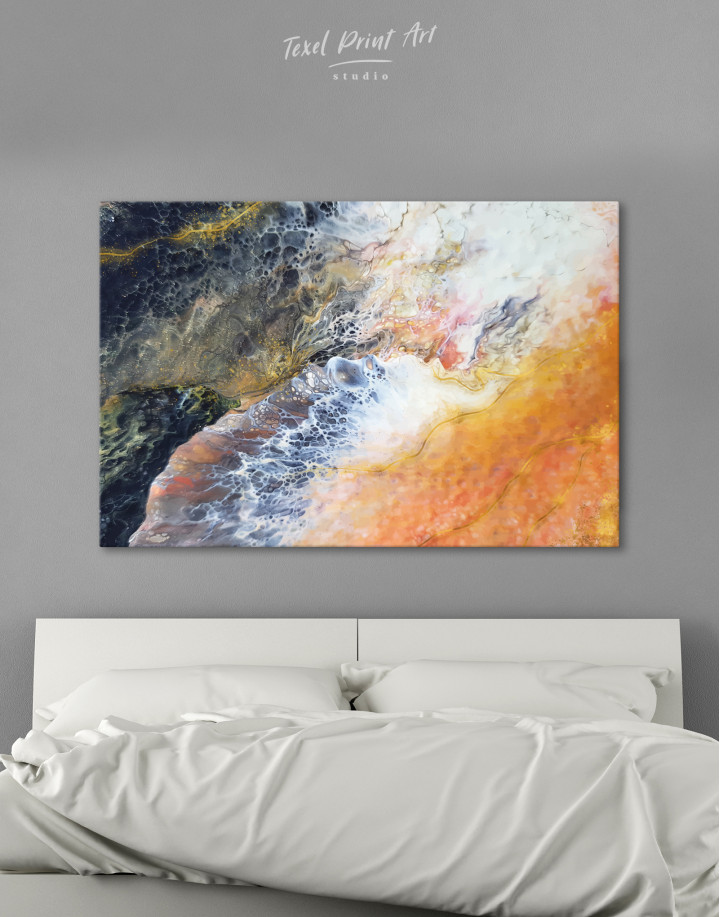Marble Paint Canvas Wall Art