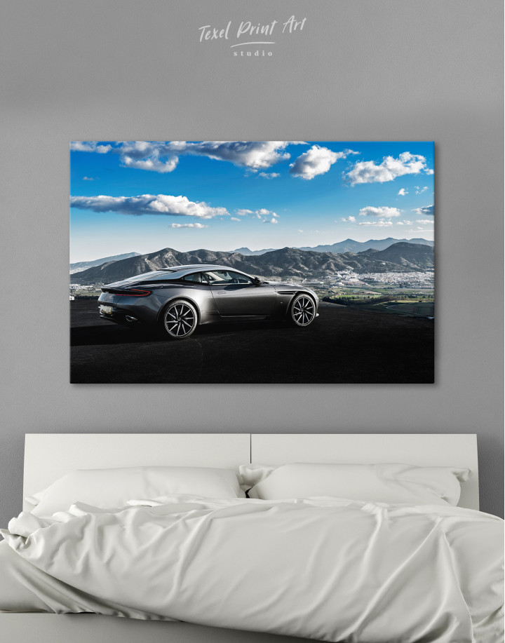 Aston Martin DB11 Canvas Wall Art